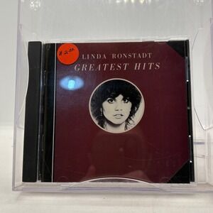 Linda Ronstadt Greatest Hits CD 1976 Asylum Records 106-2 Pop Rock Country